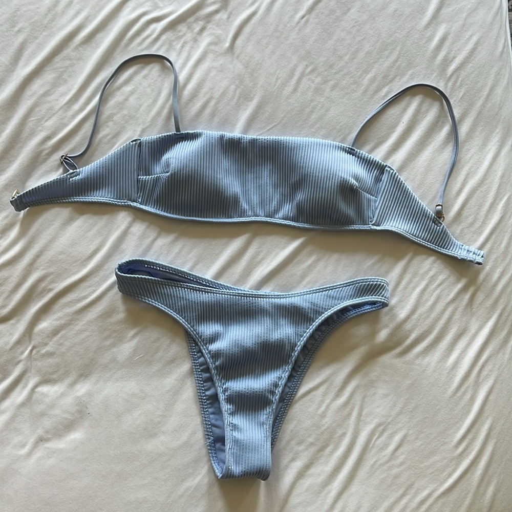 Hollister Ribbed 2 Piece Bikini
